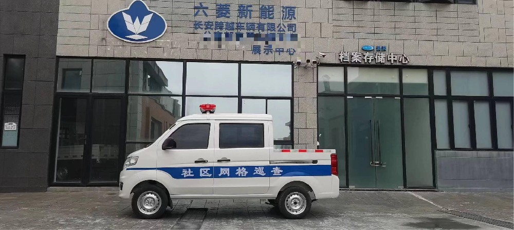 電動雙排巡邏車-EV10